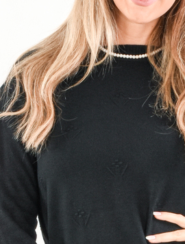 Pulover Dama Alina One Negru